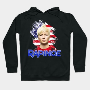 Megan Rapinoe woman soccer rules the world jersey 2019 Hoodie